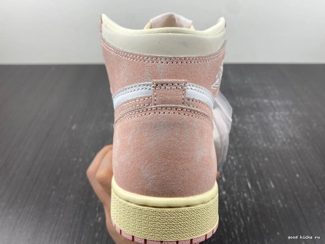 OG Retro Air Washed FD2596-600 (Women's) Jordan 1 High Pink 0703
